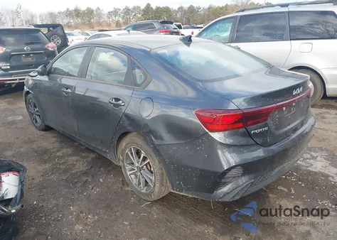 2022 Kia Forte Lxs из США, поврежденный, VIN 3KPF24ADXNE458026